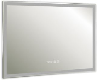 Зеркало Silver Mirrors Norma Neo-3 80см белый LED-00002402